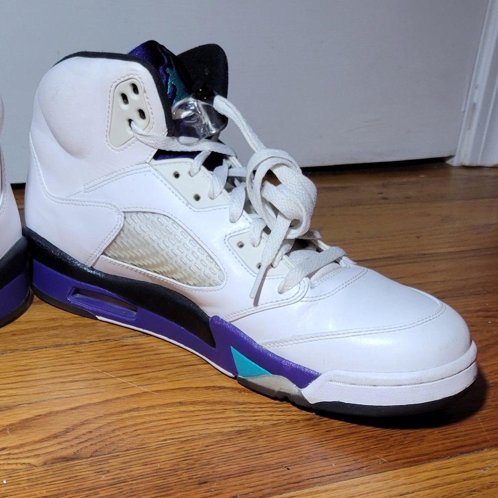π SOLD! Air Jordan 5 Retro 'Grape' 2013 - Picture 10 of 11